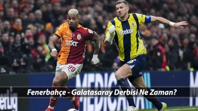 Fenerbahçe ile Galatasaray arasındaki derbi karşılaşması ne zaman gerçekleşiyor? Derbi maçının hakemi kim olacak?