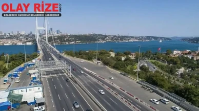 Ramazan Bayramı'nda Ücretsiz Geçiş Sağlayacak Otoyol ve Köprüler Belli Oldu!