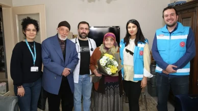 Erzurum'da Yaşlılar Haftası etkinlikleriyle yaşlı bireylere sağlık desteği sağlanıyor!