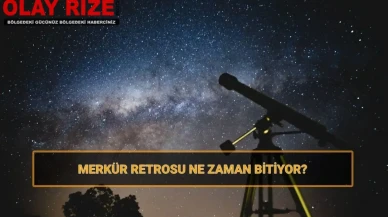 Retro ne zaman bitiyor? Merkür retrosu etkileri neler? 2025 retro takvimi