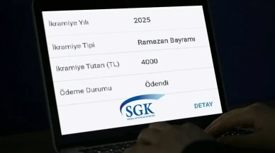 Emekli bayram ikramiyesi 2025 sorgulama: 1.000 TL Emekli bayram ikramiyesi farkı ne zaman yatacak?