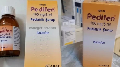 Pedifen şurup nedir, ne için kullanılır? Pedifen şurup 2025 fiyatı