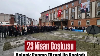 23 NİSAN ULUSAL EGEMENLİK VE ÇOCUK BAYRAMI İLÇEMİZ ARDEŞEN’DE COŞKU İLE KUTLANDI