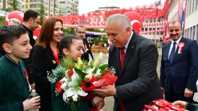 23 Nisan Trabzon’da Coşkuyla Kutlandı