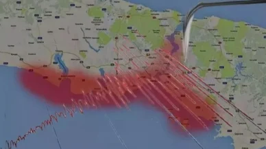 AFAD Açıkladı: İstanbul'da 6.2’lik Şiddetli Deprem! Artçılar Sürüyor