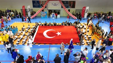 23 Nisan Ulusal Egemenlik ve Çocuk Bayramı İlçemizde Coşkuyla Kutlandı...