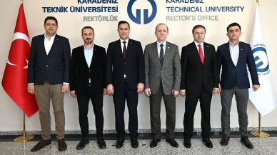 TCDD Genel Müdürü Ufuk Yalçın, KTÜ'de öğrencilere demiryolu deneyimlerini aktardı!
