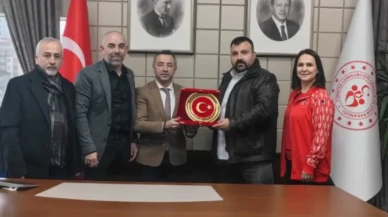 Kuraş Ekibinden Rize'de Nezaket Ziyareti