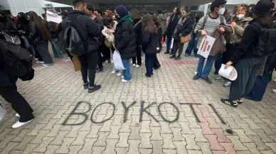Boykot çağrısında bulunan 16 kişi gözaltına alındı