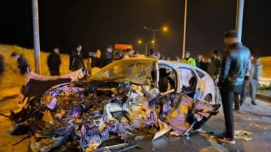 Feci kaza: 3 ölü, 2 yaralı