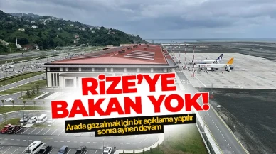 Rize-Artvin havalimanı sefer sayısı azlığına tepkiler büyüyor!