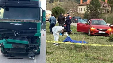 Trabzon plakalı TIR ile otomobil çarpıştı; aynı aileden 4 ölü, 1 ağır yaralı