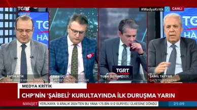 AK Partili Şamil Tayyar: ''Bu haberleri yapanları gece toplamak lazım''