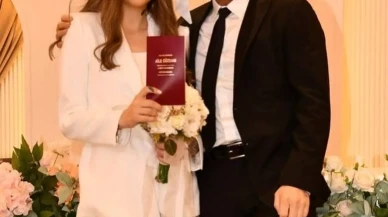 Berdan Mardini sessiz sedasız evlendi: Mutlu gününden kareler paylaştı