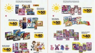 Migros, 23 Nisan’da çocuklara %50 indirim sunuyor!