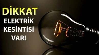 Siirt’te 16-18 Nisan Tarihleri Arasında Elektrik Kesintileri: İlçe İlçe Saatler ve Bölgeler