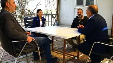 Muradiye’de Parke Yol Çalışmaları İçin Eş Başkan Görüşme Gerçekleştirdi