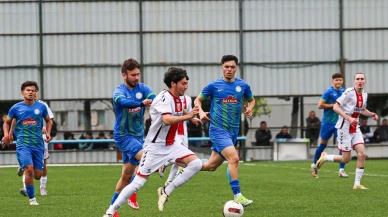 Rizespor u19 Samsunspor U19 maçında kazanan Rize oldu