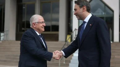 Bakan Güler ve Bayraktar Enerji ve Tabii Kaynaklar Bakanlığında Bir Araya Geldi