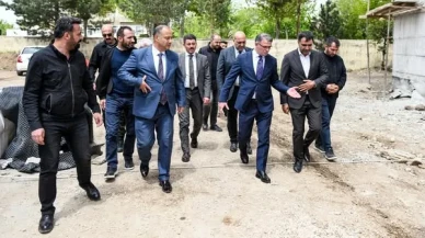 Van’a 3 Yılda 246 Yeni Okul: Vali Ozan Balcı Eğitim Yatırımlarını Yerinde İnceledi