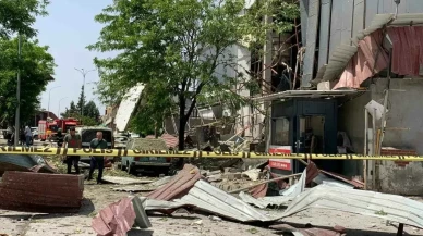 Halı fabrikasında patlama: 7 yaralı