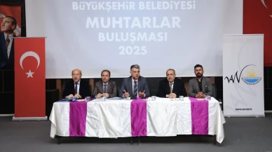 Van Büyükşehir Belediyesi, Muhtarlarla Saray ve Özalp’te Buluştu