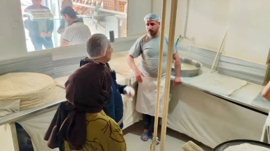 Van Büyükşehir Belediyesi’nden Tandır Evleri ve Yufkacı İşletmelerine Gıda Denetimi