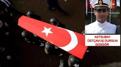 ASTSUBAY ÜSTÇAVUŞ DURSUN GÜNGÖR KİMDİR? Astsubay Üstçavuş Dursun Güngör Aslen Nereli, Neden Vefat Etti?