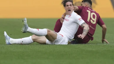 Zaniolo'ya 2 maç men cezası: Hakeme hakaret suçlaması!