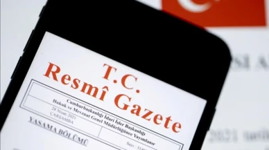 Resmi Gazete'de bugün (2 Mayıs 2025 Resmi Gazete kararları)