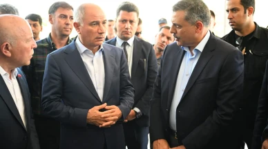 Göçükte hayatını kaybedenler için toplantıyı yarıda kesip Oltu'ya giden Ala taziyelerini iletti