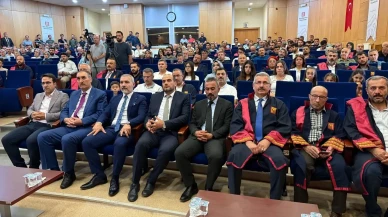 Muş İl Müftü Vekili Ömer Sever, MAUN 2024-2025 Mezuniyet Törenine Katıldı