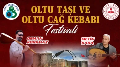 Oltu Belediyesi’nden Lezzet ve Kültür Festivali: Kara Kehribarın Büyüsüyle Taş ve Cağ Kebabı Festivali 28-29 Haziran’da!