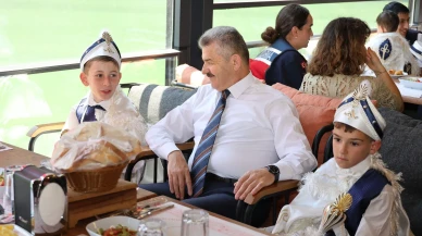 Artvin'de Geleneksel Sünnet Şöleni Renkli Görüntülere Sahne Oldu