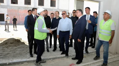 İçişleri Bakan Yardımcısı Münir Karaloğlu, Van’daki Sosyal Hizmetler Kampüsü İnşaatını İnceledi