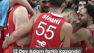 12 Dev Adam Fırtınası: Çekya Karşısında 2'de 2 Başarı!
