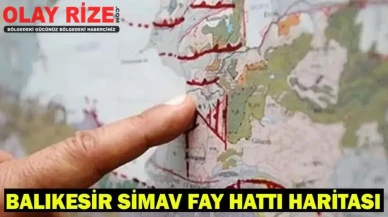 BALIKESİR SİMAV FAY HATTI HARİTASI: Simav Fayı nereden geçiyor? Simav Fayı hangi illeri etkiliyor?