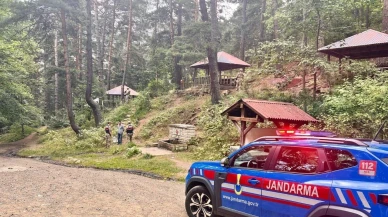 Erzurum'da ormanlık alanda mangal yakan 11 kişiye 32 bin 483 lira para cezası verildi