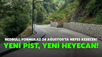 Redbull Formulaz 24 Ağustos'ta Nefes Kesecek!