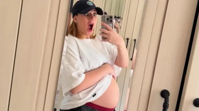 Yeni Anne Gizem Karaca, Kızıyla Birlikte Mutlu Anlarını Paylaştı!