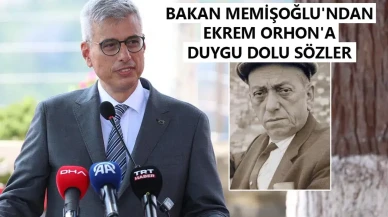 Bakan Memişoğlu: "O Rize'yi, Rize de onu çok sevdi"