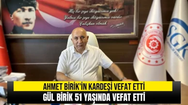 Ağrı’da Birik Ailesinin Acı Günü: Gül Birik Hayatını Kaybetti