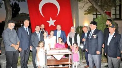 Kars’ta 30 Ağustos Zafer Bayramı Kabul Töreni Düzenlendi