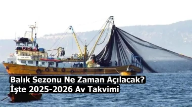 Balık Sezonu Ne Zaman Açılacak? İşte 2025-2026 Av Takvimi