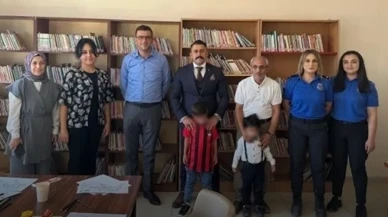 Mahkûm çocukları için anlamlı sosyal sorumluluk projesi (Ağrı)