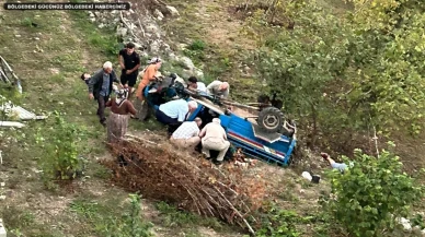 Patpat uçuruma yuvarlandı: Aynı aileden dört kişi hayatını kaybetti