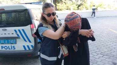 Komşusunun anahtarını kopyalayan kadın, çaldığı altınlarla kendine sıfır araba aldı