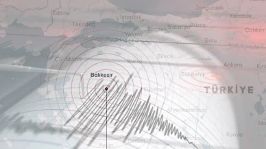 Balıkesir'de deprem fırtınası: Yüzlerce artçı kaydedildi
