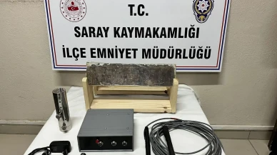 Tekirdağ'da Tarihi Eser Operasyonu: Araçta Harita ve Altın Arama Cihazları Ele Geçirildi