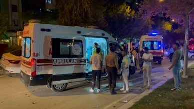 Elazığ'da zincirleme kaza: 2'si çocuk 4 yaralı